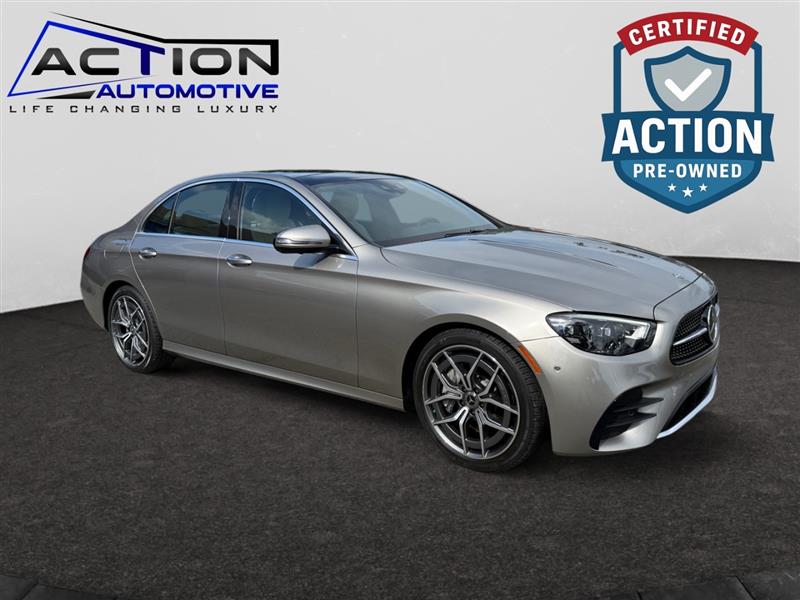 2021 Mercedes-Benz E-Class
