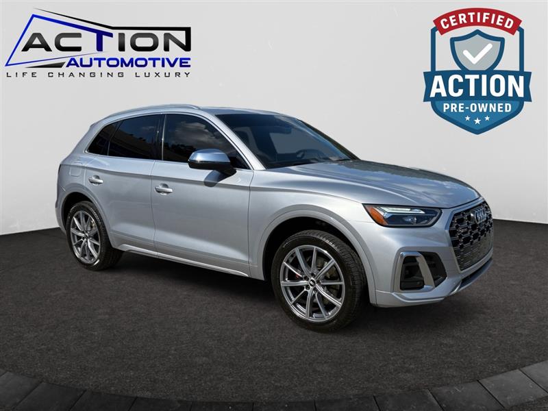 Florett Silver Metallic 2021 Audi SQ5 3.0T quattro Premium Plus AWD SUV / Crossover All-Wheel Drive Automatic