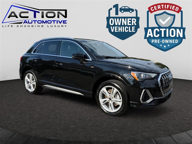 2021 Audi Q3 45 TFSI S Line Premium quattro's photo