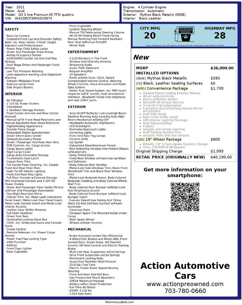 2021 Audi Q3 S Line Premium - Photo 2