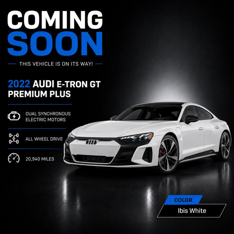  2022 Audi e-tron GT Premium Plus quattro AWD   