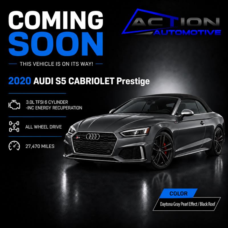 2020 Audi S5 Cabriolet