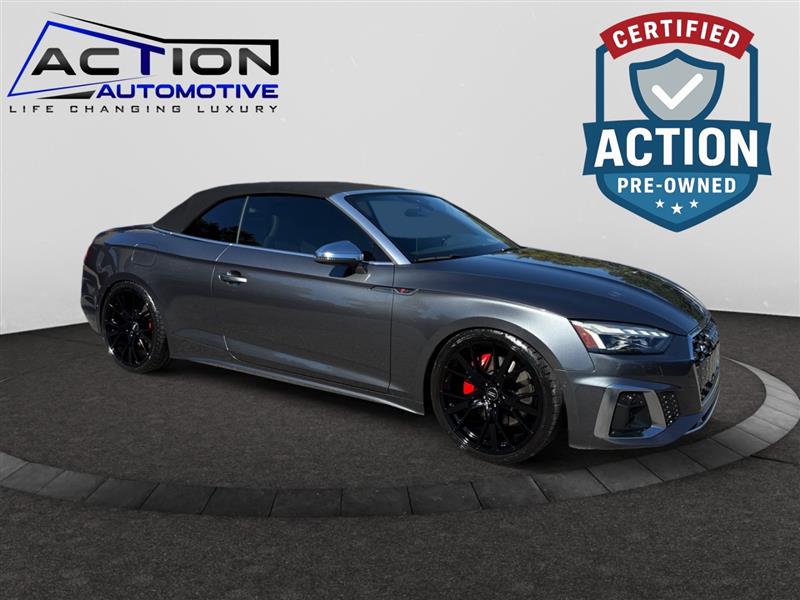 2020 Audi S5 Cabriolet