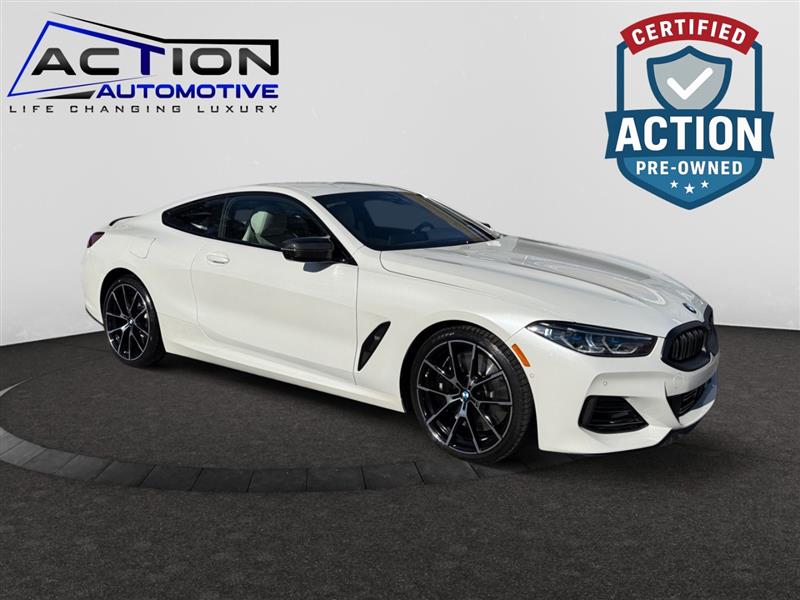 2023 BMW 8 Series M850i xDrive Coupe's photo