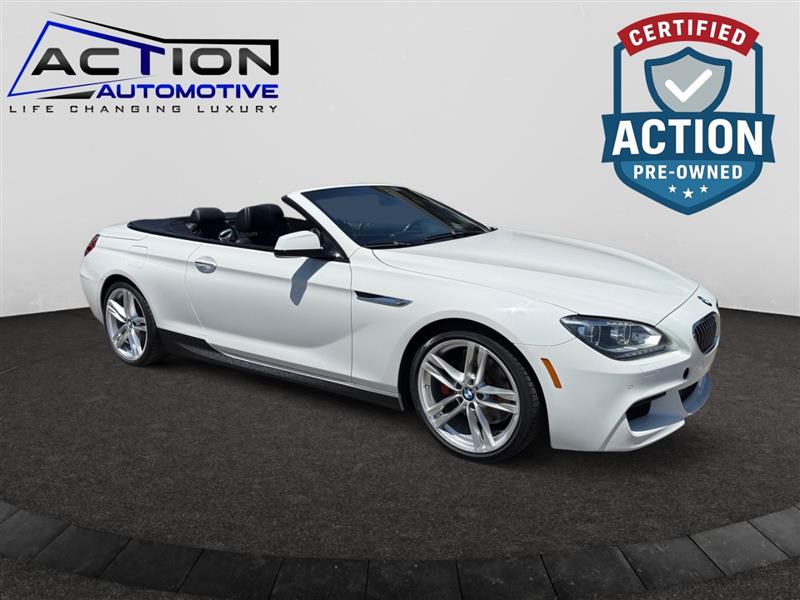 2015 BMW 6 Series 640i Convertible M Sport Edition's photo