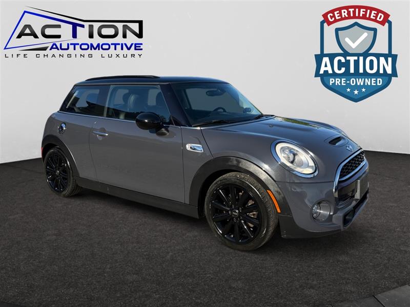Gray (Thunder Grey Metallic) 2016 MINI Cooper S 2-Door Hatchback FWD Hatchback Front-Wheel Drive Automatic