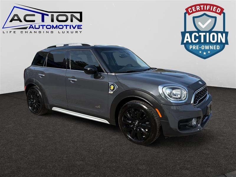Thunder Gray Metallic 2019 MINI Countryman Hybrid Plug-in Cooper SE ALL4 AWD SUV / Crossover All-Wheel Drive Automatic