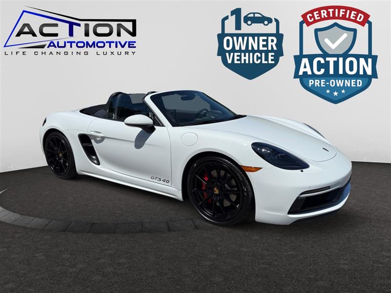 2025 Porsche 718 Boxster GTS's photo