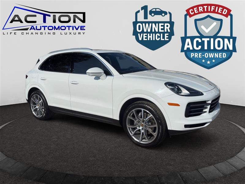 2019 PORSCHE CAYENNE 