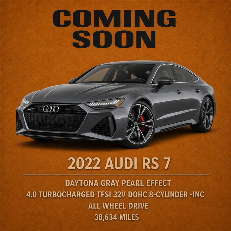 2022 Audi RS7 -'s photo