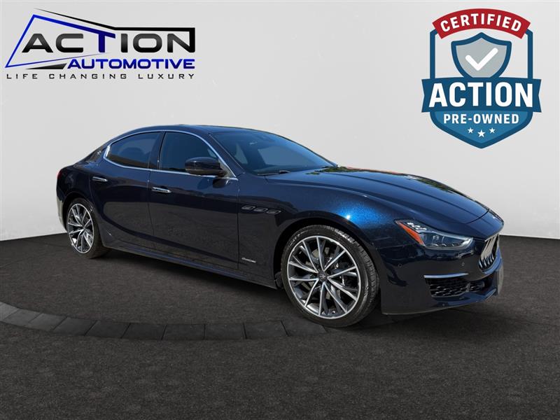 2019 Maserati Ghibli S GranLusso's photo