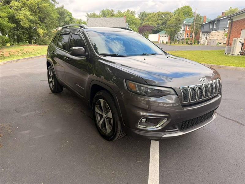2019 Jeep Cherokee
