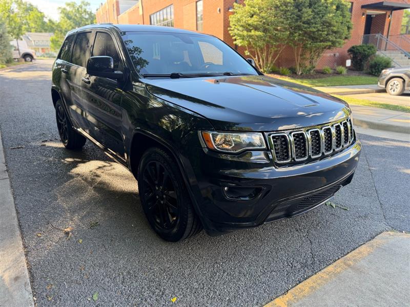 2017 Jeep Grand Cherokee