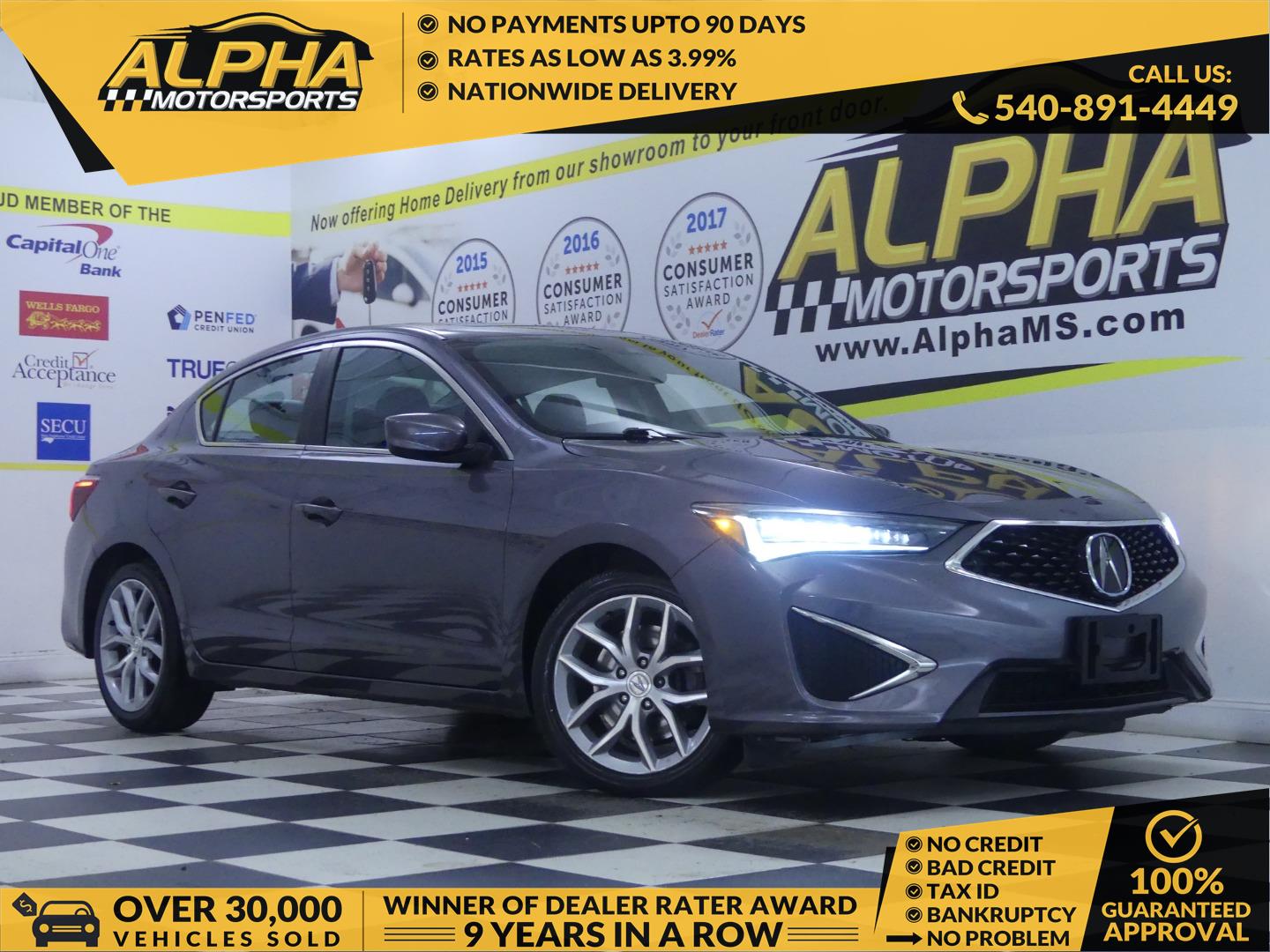 2020 Acura ILX