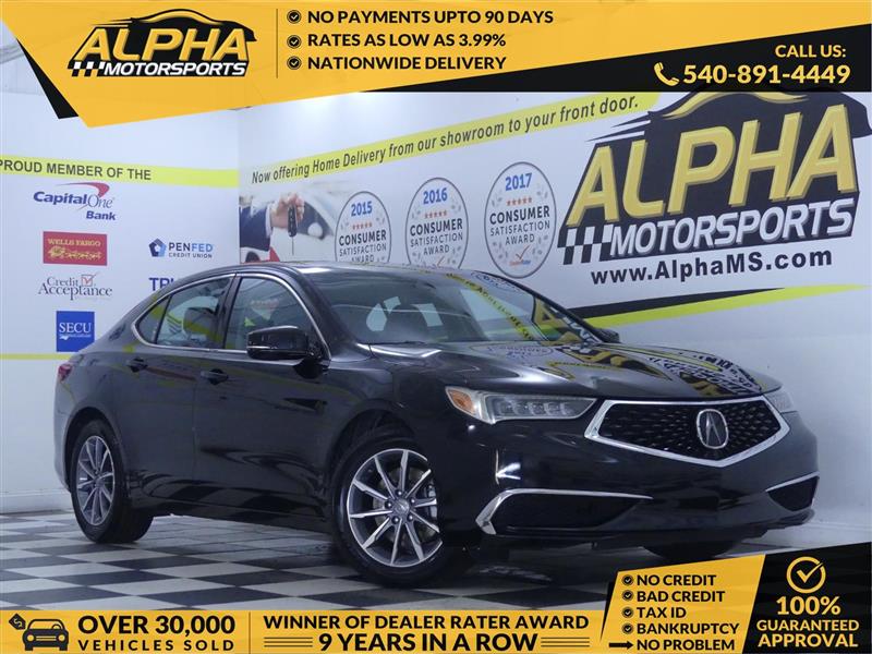 2018 ACURA TLX 
