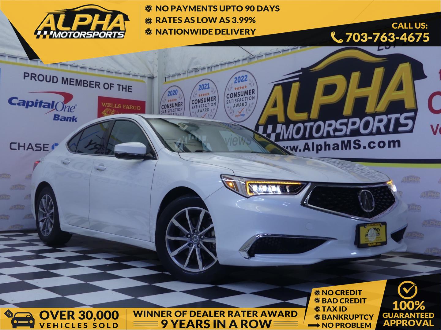 2020 Acura TLX
