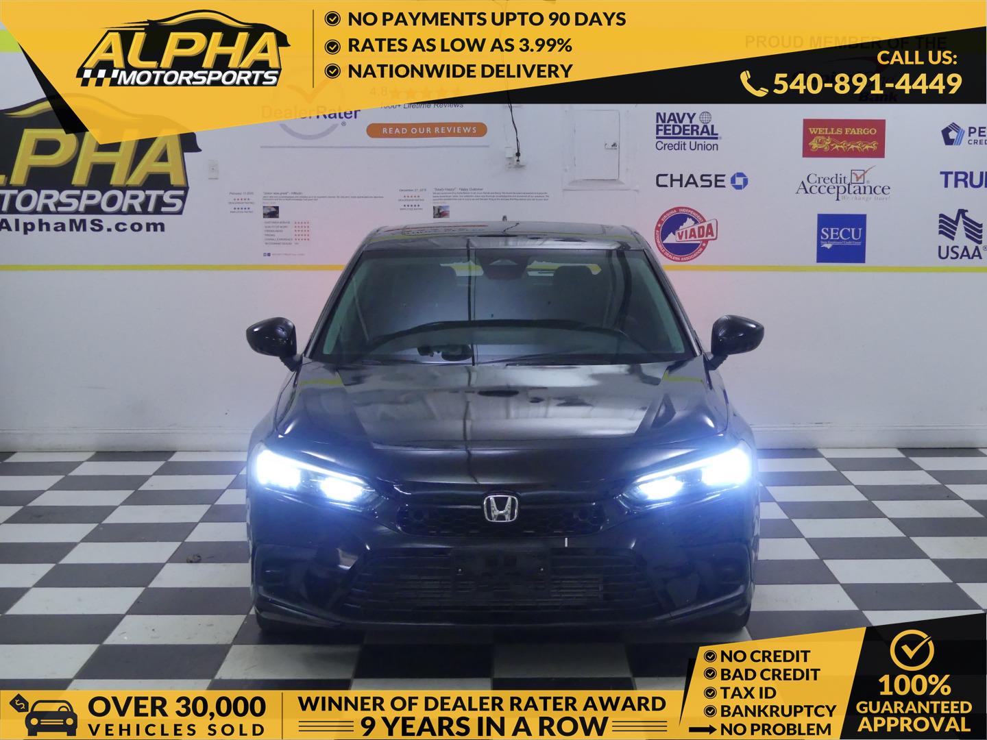 2022 Honda Civic Hatchback