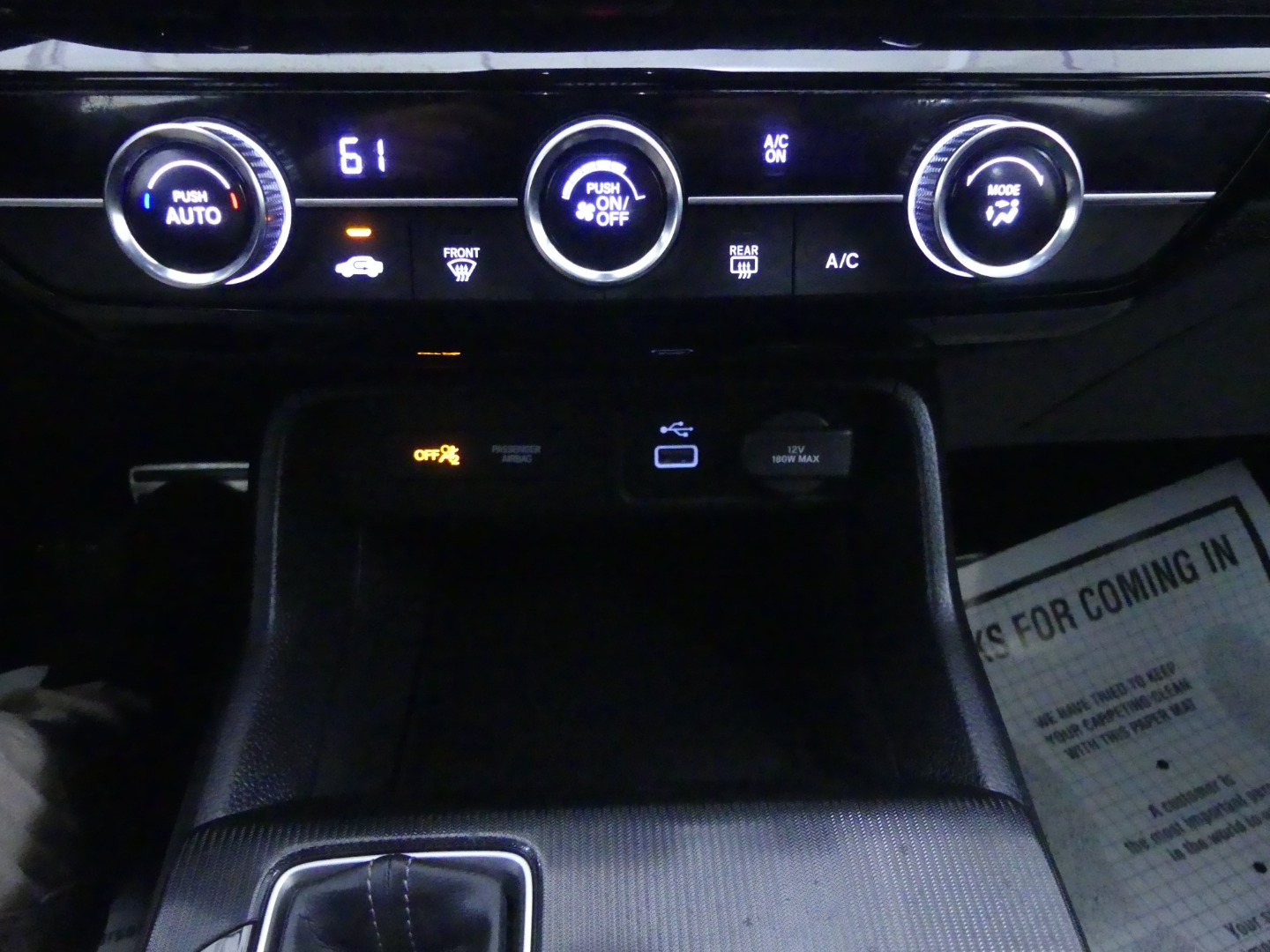 2024 Honda Civic Hatchback Sport - Photo 12
