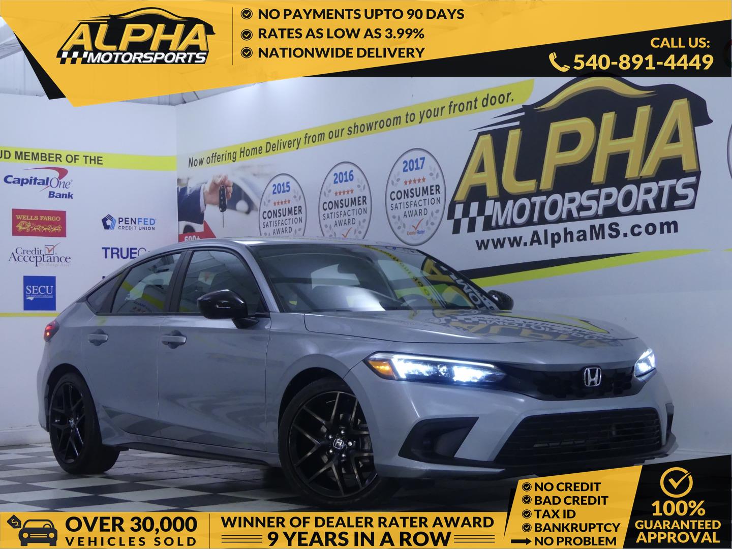2024 Honda Civic Hatchback