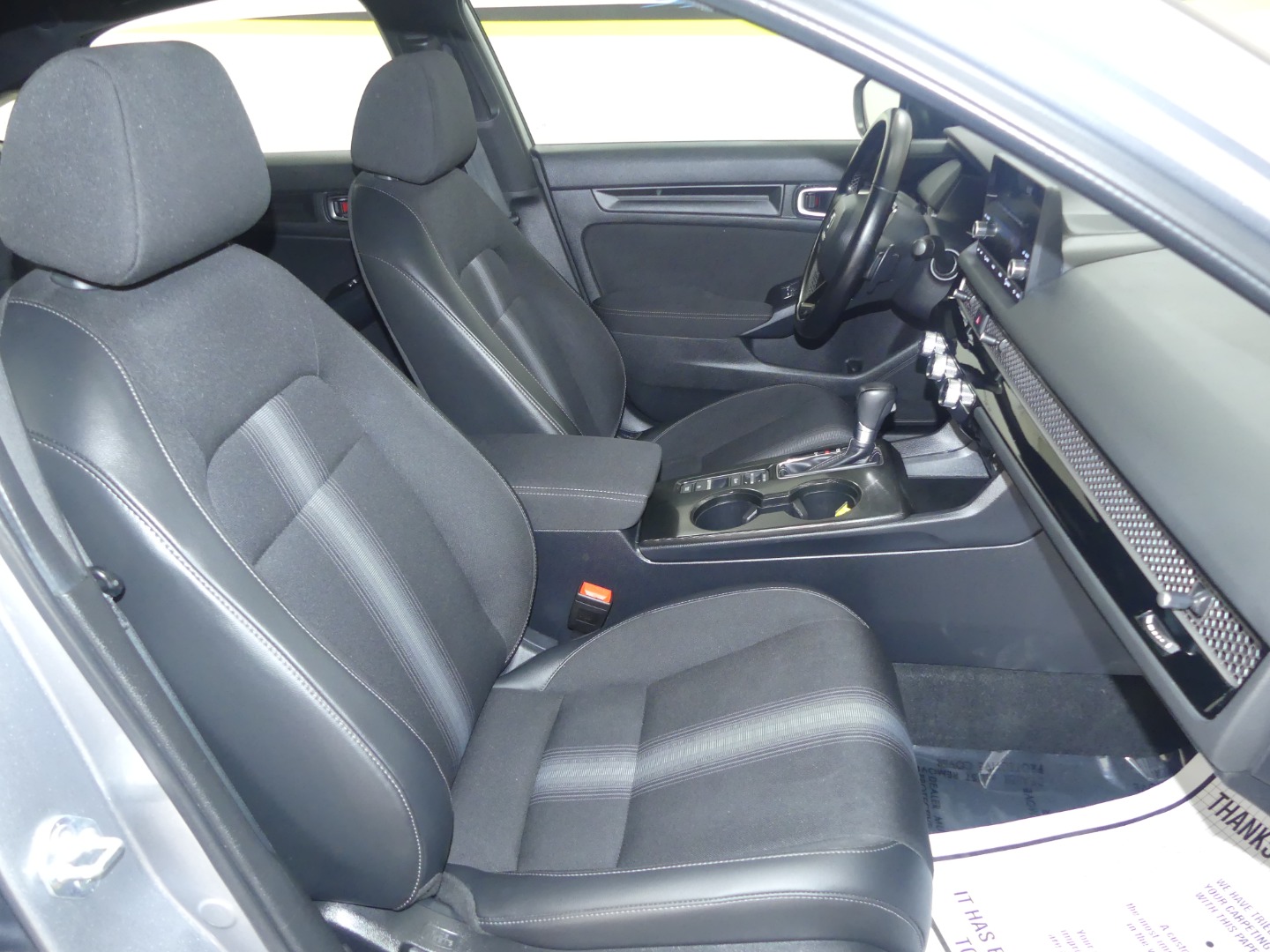 2024 Honda Civic Hatchback Sport - Photo 7