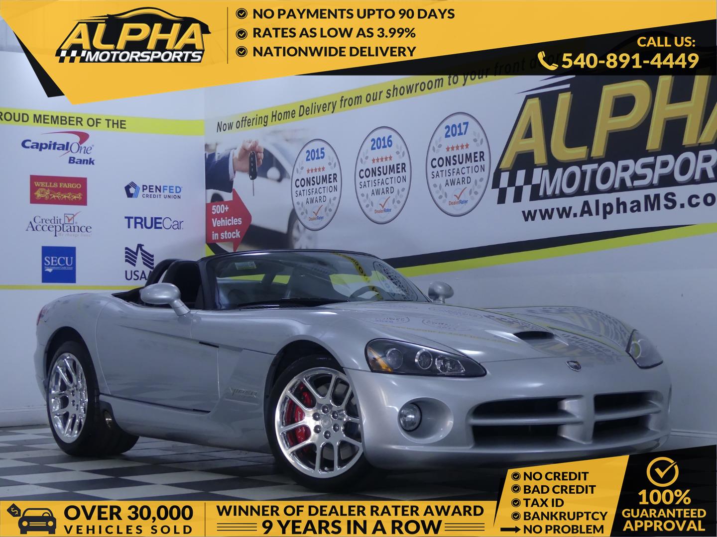 2004 Dodge Viper