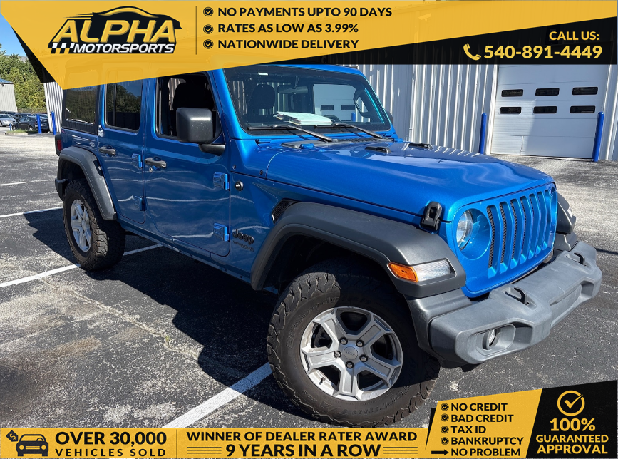 2022 Jeep Wrangler Unlimited