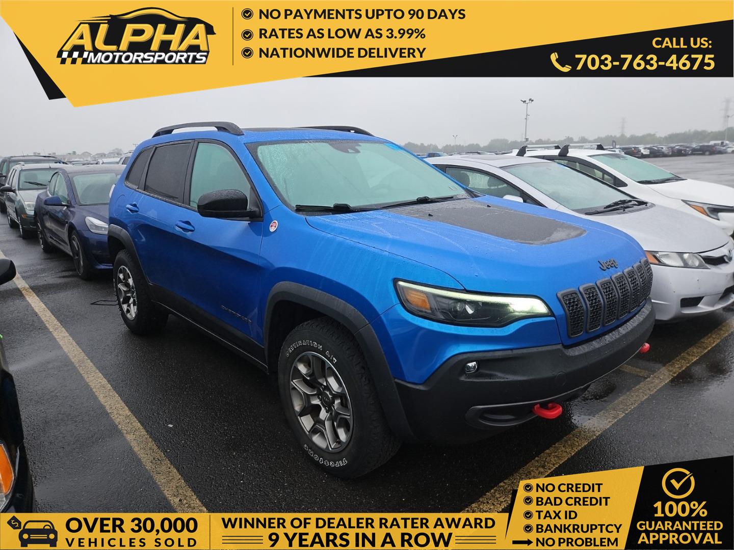 2022 Jeep Cherokee