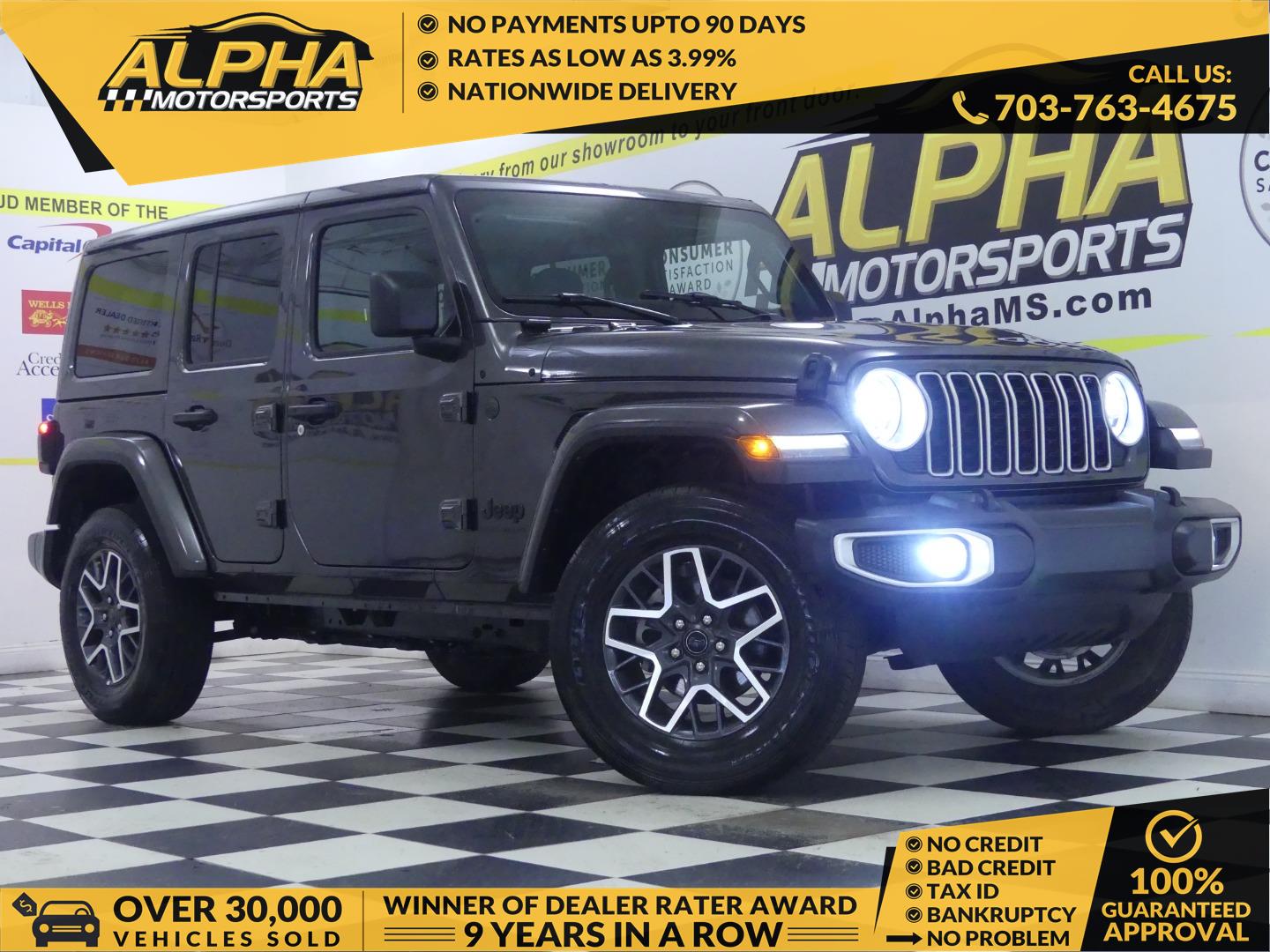 2025 Jeep Wrangler 4-Door