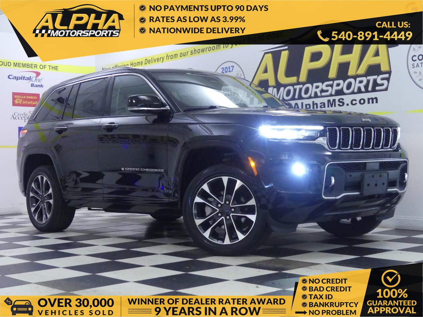 2022 Jeep Grand Cherokee Overland