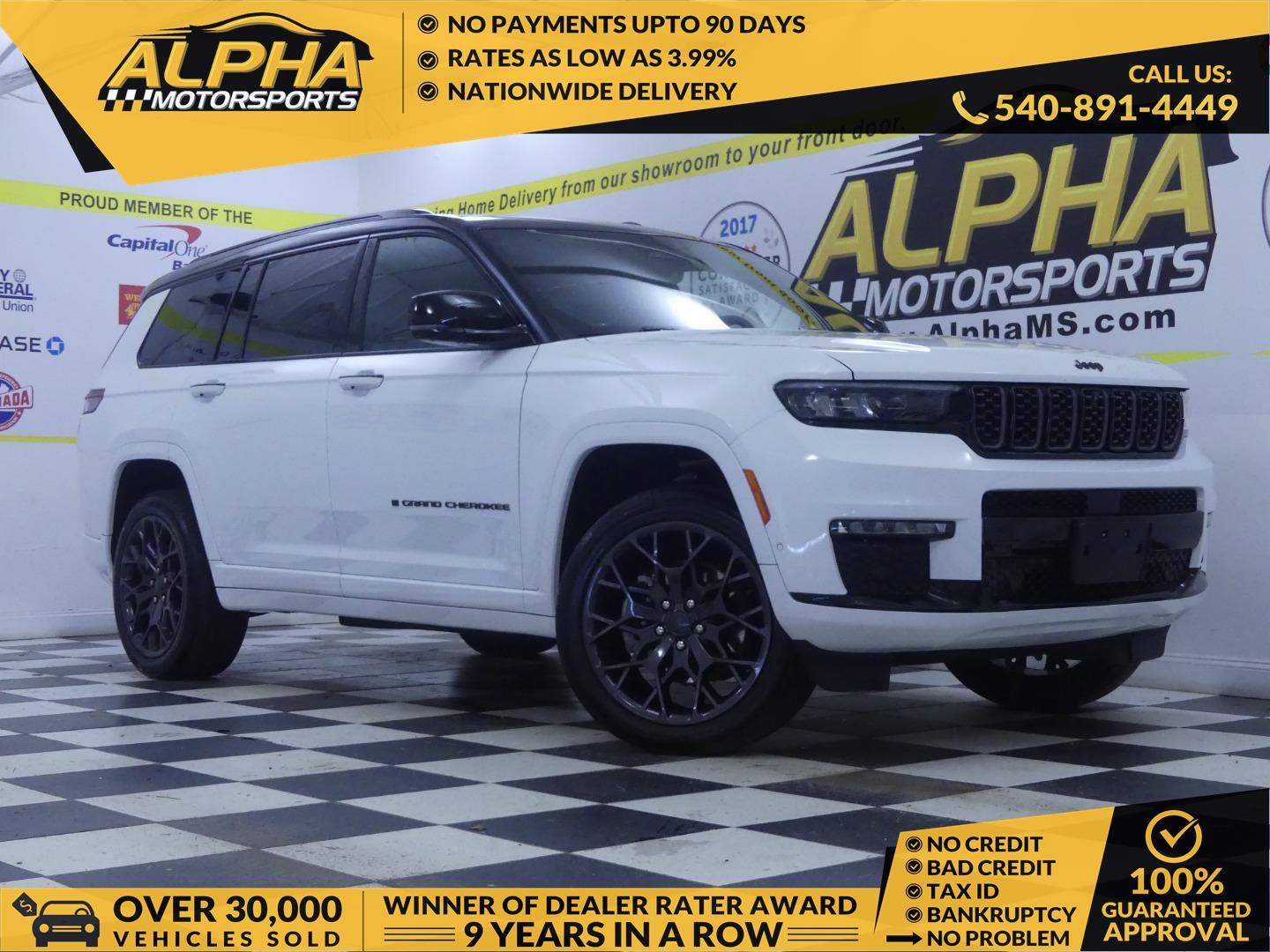 2023 Jeep Grand Cherokee L Summit Reserve