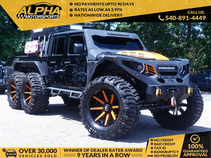 2020 JEEP GLADIATOR 6x6