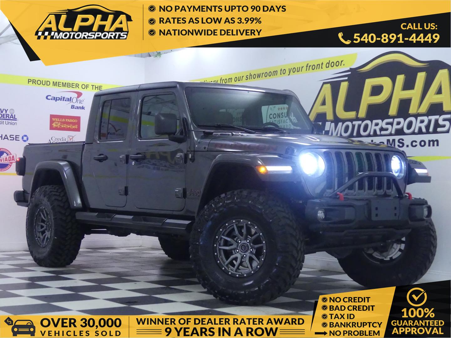 2021 Jeep Gladiator