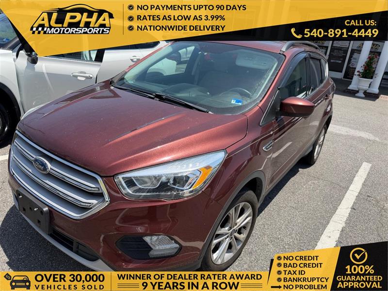 2018 FORD ESCAPE SEL