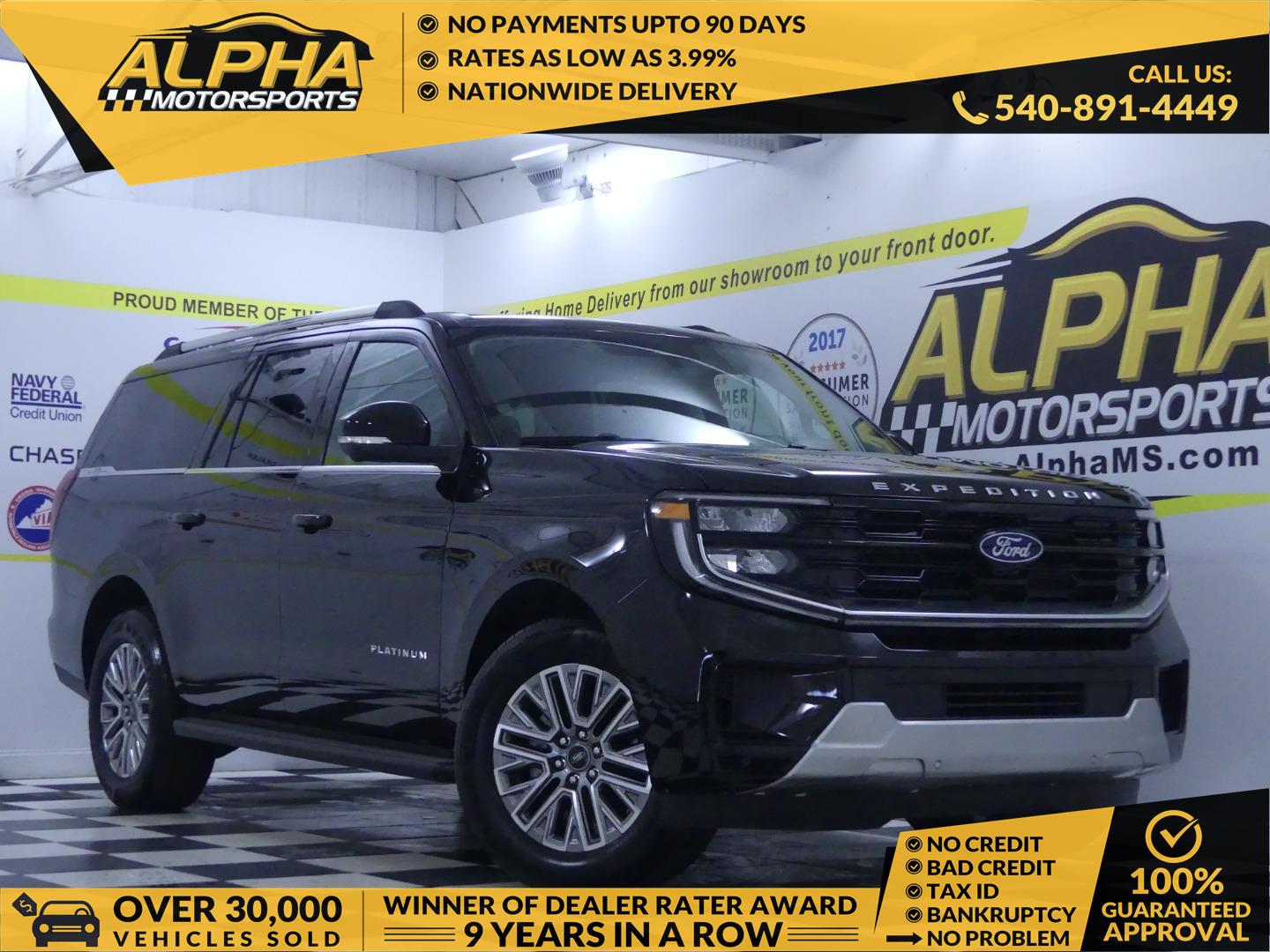 2026 Ford Expedition Platinum