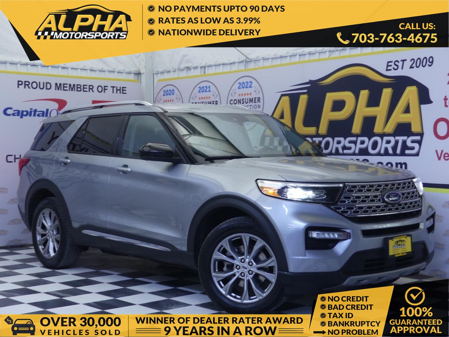 2022 Ford Explorer