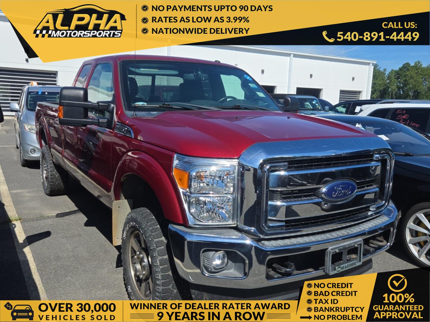 2016 Ford F-250 Super Duty Lariat