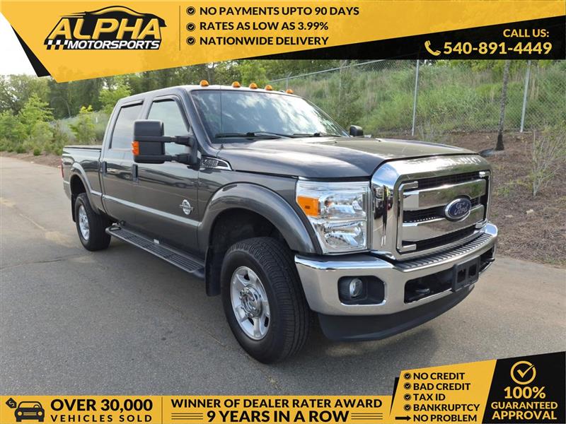 2016 FORD SUPER DUTY F-350 SRW XLT