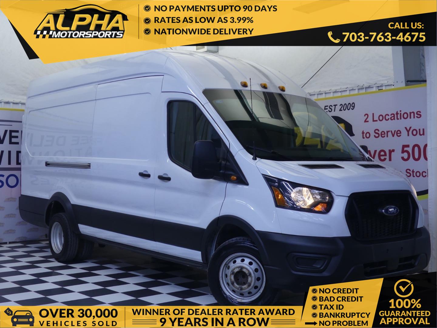 2023 Ford Transit Van
