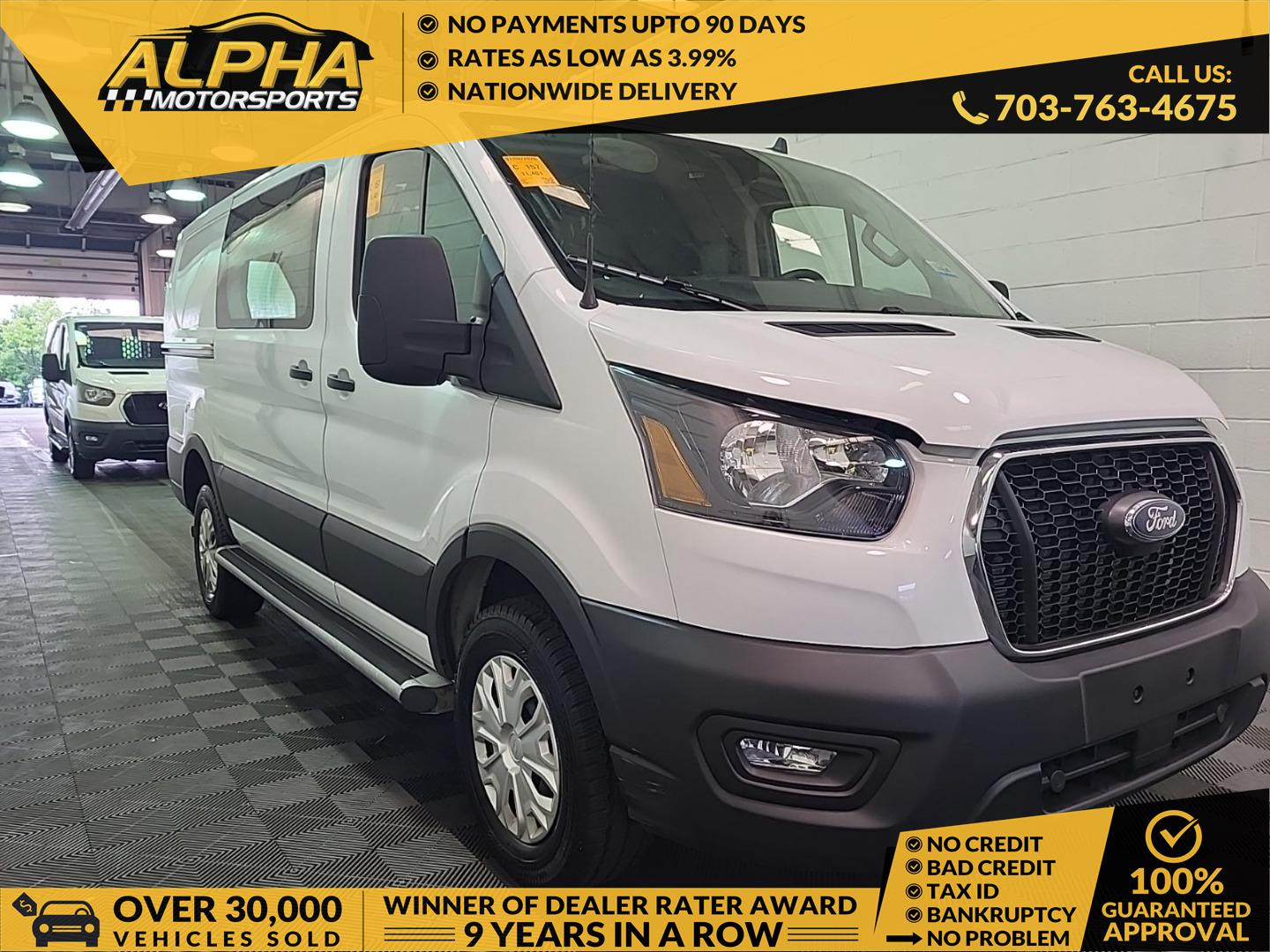 2025 Ford Transit Van