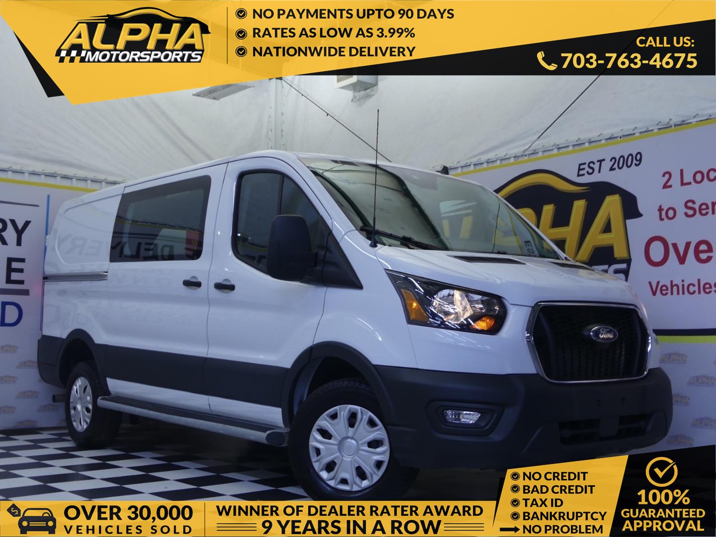 2025 Ford Transit Van
