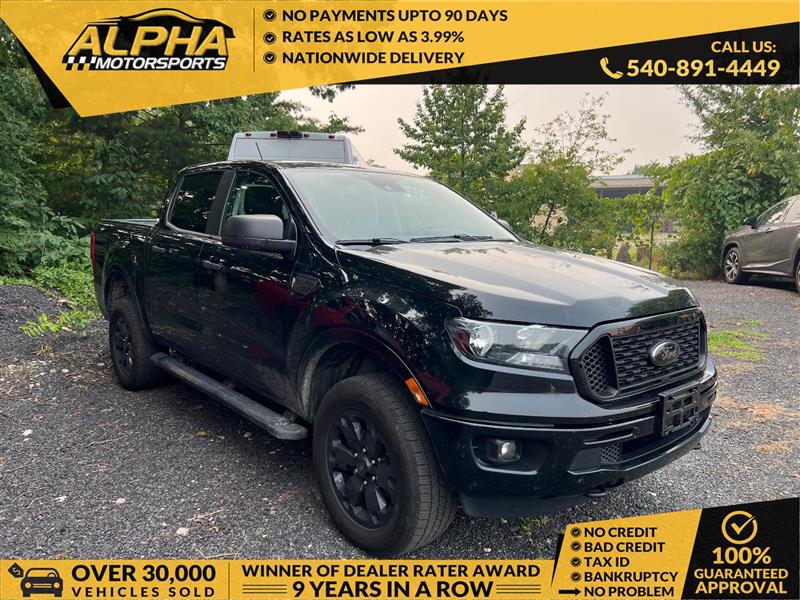 2021 FORD RANGER XLT