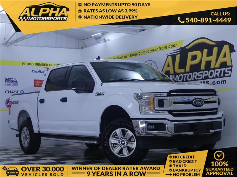 2019 FORD F-150 XLT