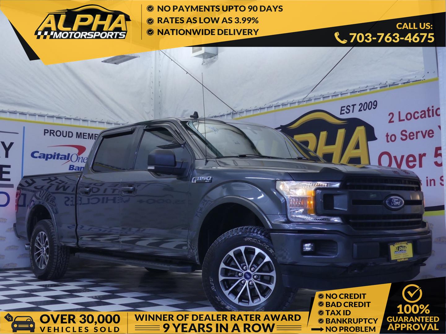 2019 Ford F-150 XLT 4x4 SuperCrew 5-1/2 Box's photo