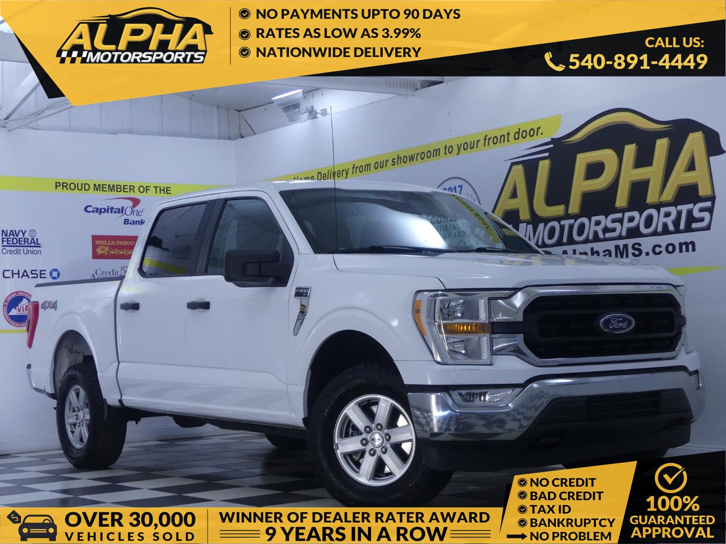 2021 Ford F-150