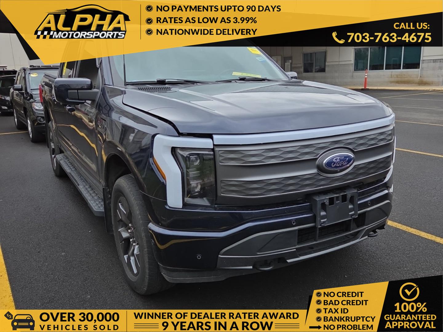 2022 Ford F-150 Lightning