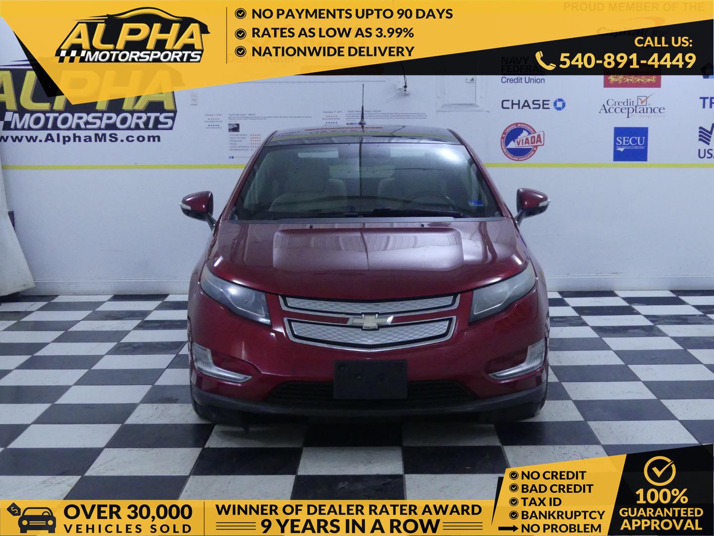 2011 Chevrolet Volt -'s photo