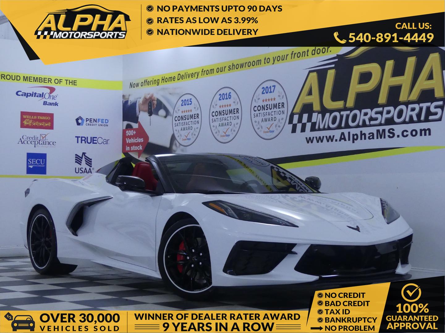 2023 Chevrolet Corvette 2LT