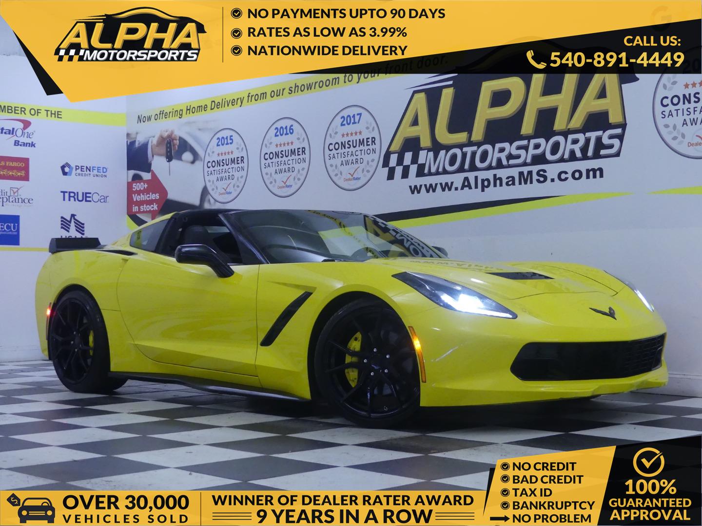 2015 Chevrolet Corvette