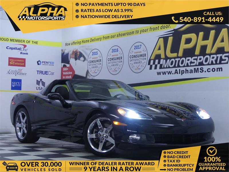 2008 CHEVROLET CORVETTE 