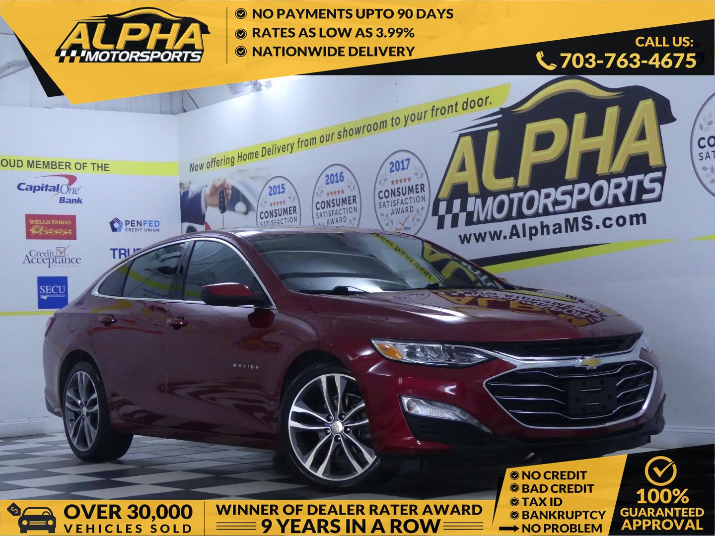 2023 Chevrolet Malibu 2LT